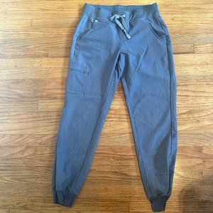 Figs Zamora Jogger Scrub Pants, S Graphite Grey